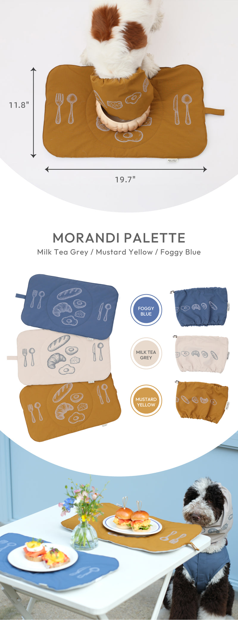 PEHOM｜Bistro Mat & Snood – pehomnyc