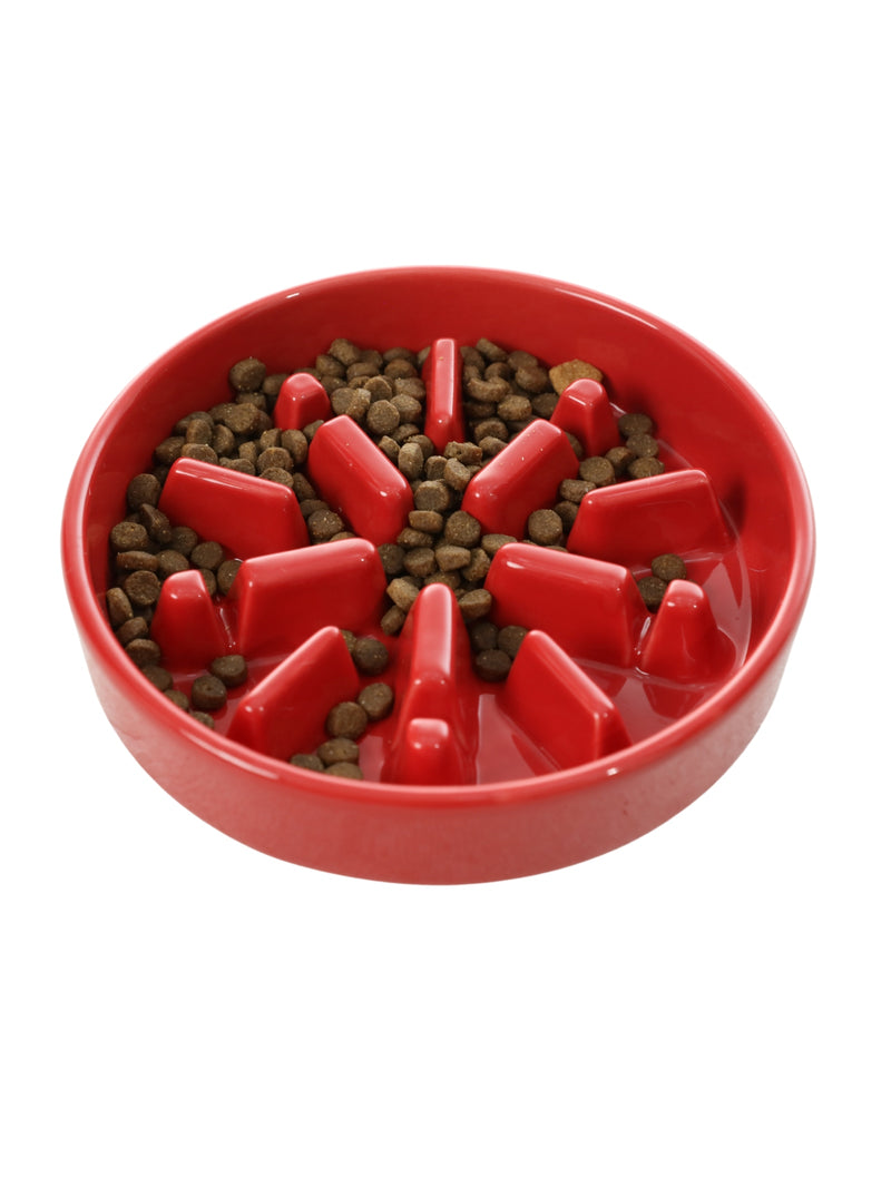 [Spark] Slow Feeder Dog Bowls - Red / Green / Blue