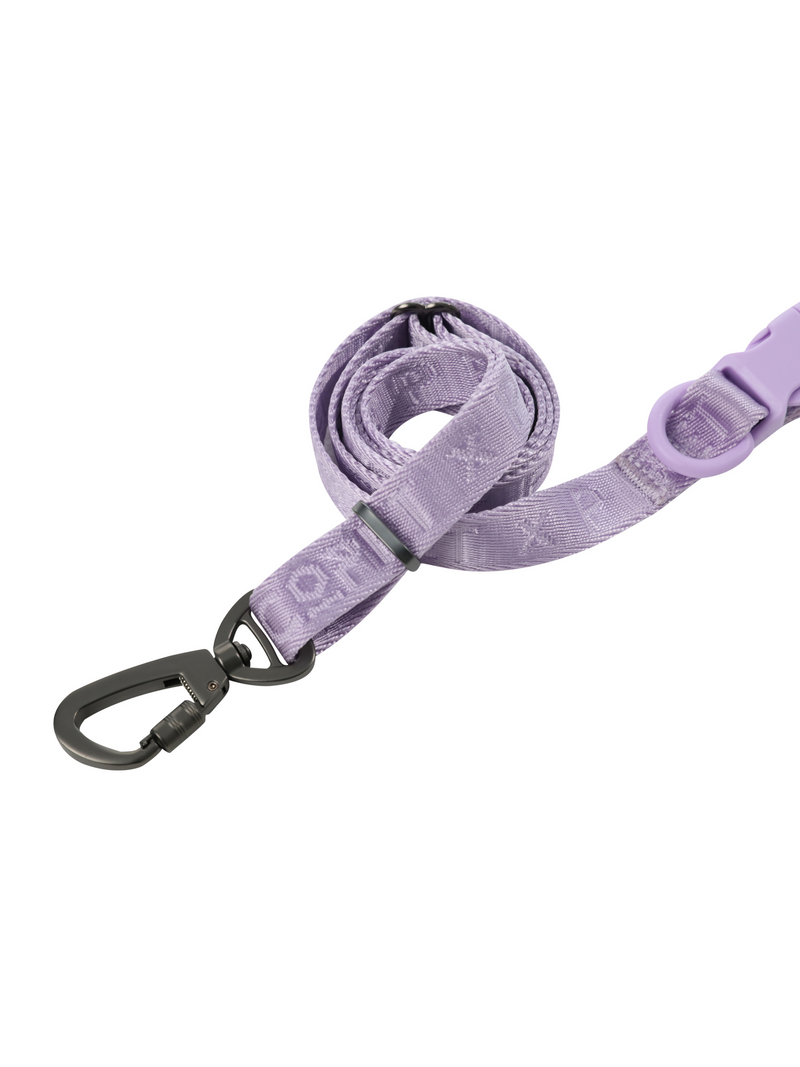 PADDED  ACTIVE  PET LEASH  - MINT PURPLE