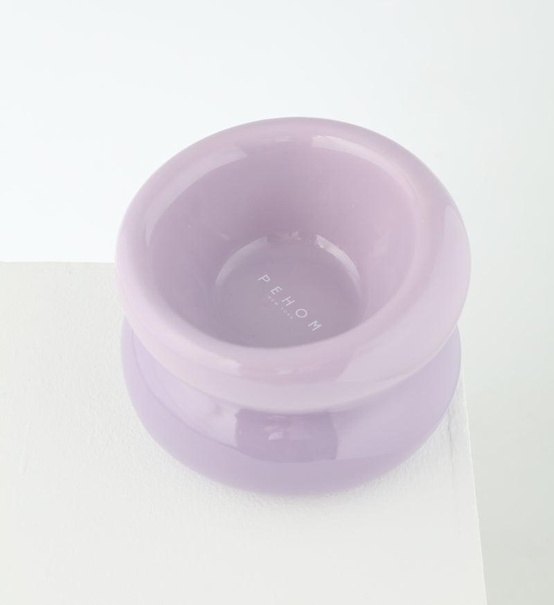 Soufflé Pet Bowl - Purple