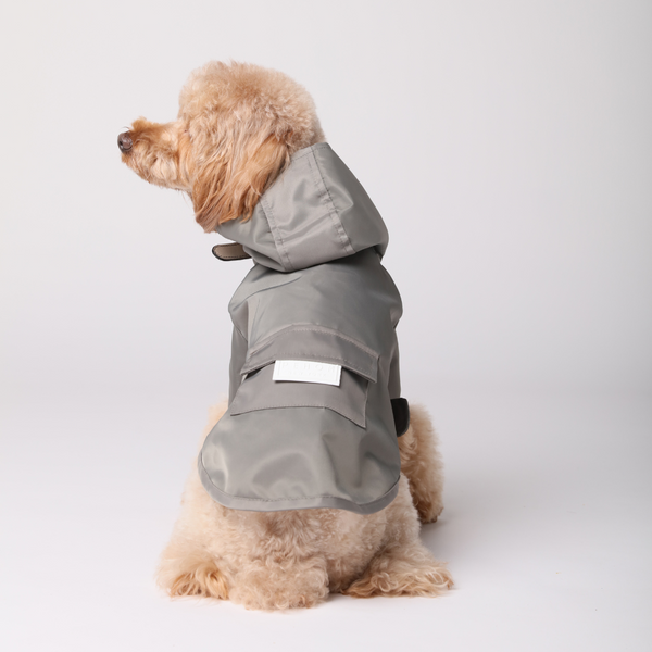 BOWERY RAINCOAT - GRAY