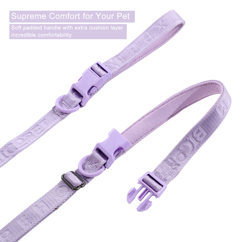 PADDED  ACTIVE  PET LEASH  - APRICOT