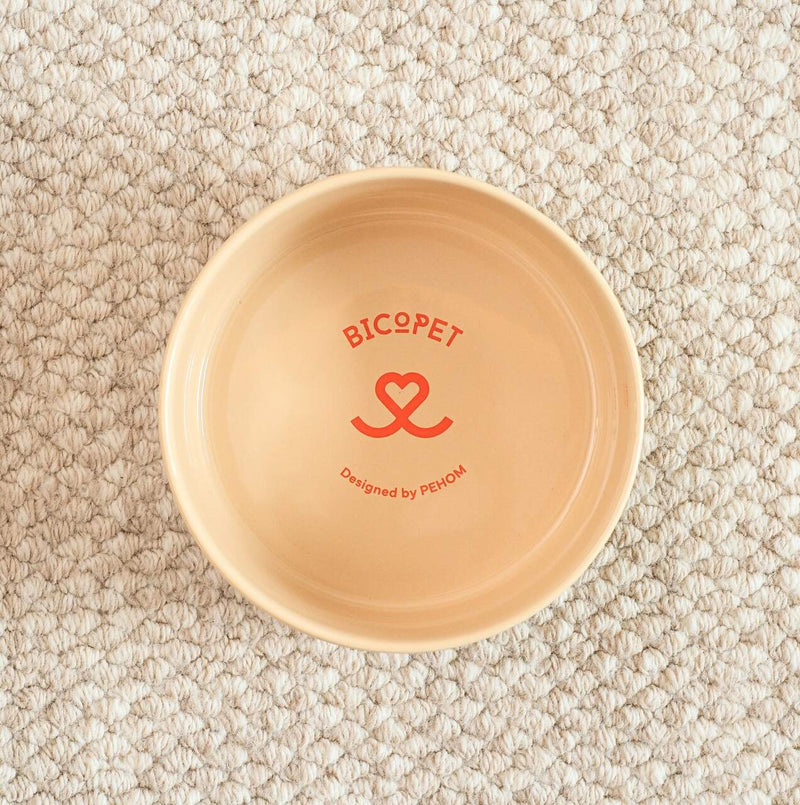 Ceramic Pet Bowl - Nomnom Bowl