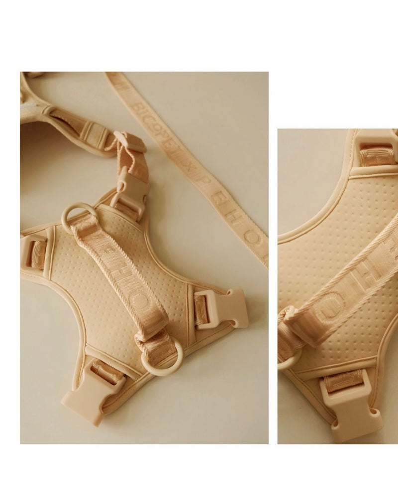 NO PULL ACTIVE  PET HARNESS - APRICOT