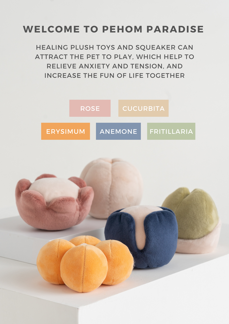 PEHOMPARADISE PET TOY - Rose pehomnyc PEHOMPARADISE PET TOY - Rose pehomnyc