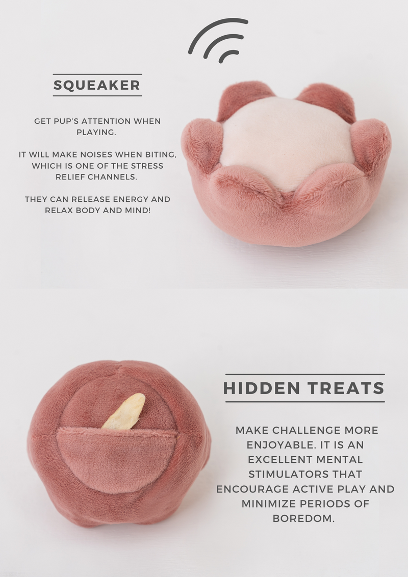 PEHOMPARADISE PET TOY - Rose pehomnyc PEHOMPARADISE PET TOY - Rose pehomnyc